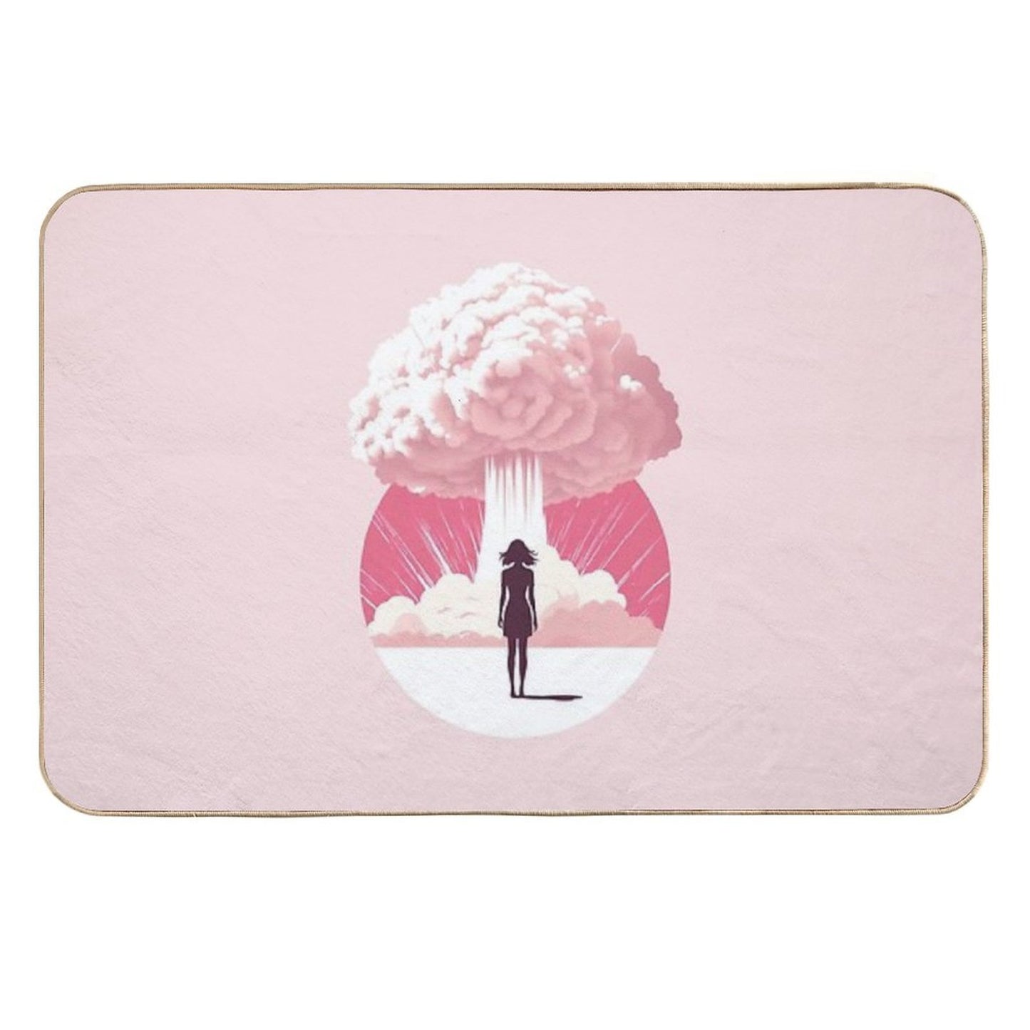 ORIGINAL BARBENHEIMER 2023  Stain-Proof Bath Mat