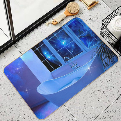Celestial Bath  Odorless Bath Mat