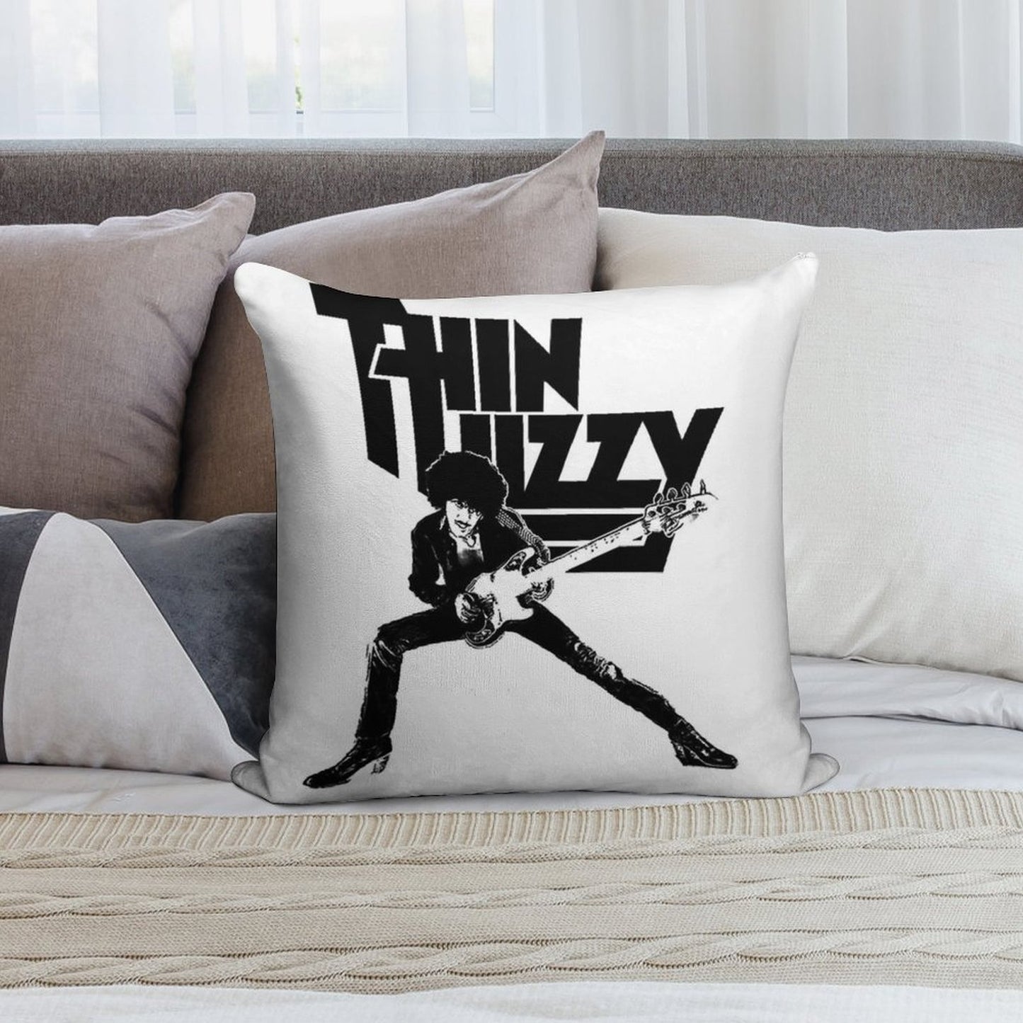 Kribolow Soft Gift Ready Throw Pillow