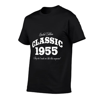 70 Year Old Vintage Classic Car 1955 70th Birthday  Classic T-Shirt