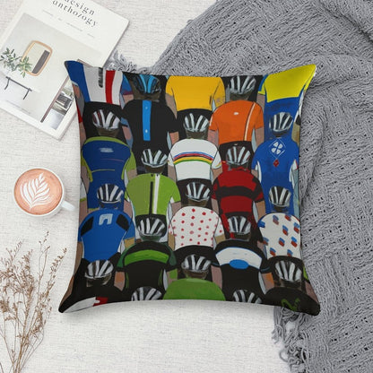 Maillots 2014 Soft Shrink-Resistant Throw Pillow