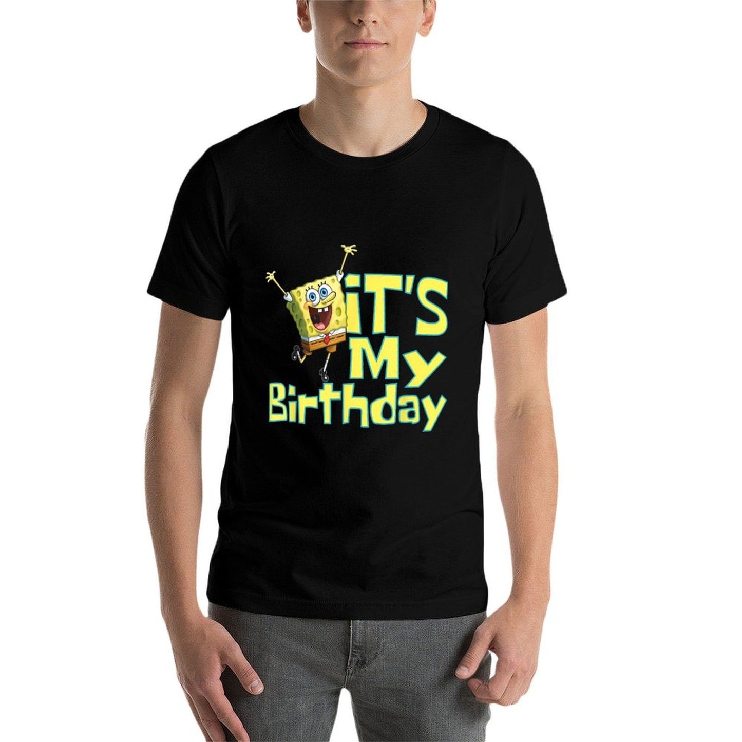 Mademark X SpongeBob SquarePants - SpongeBob SquarePants It's My Birthday  Classic T-Shirt