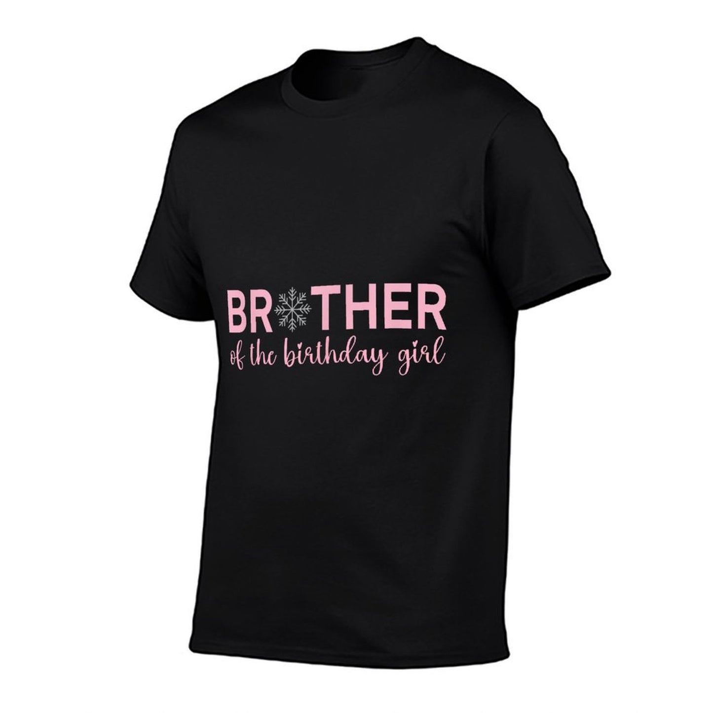 Brother Of The Birthday Girl Winter Onederland 1st Birthday Comfortable T-Shirt