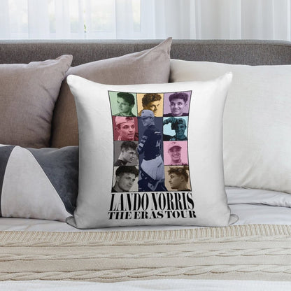 Lando Norris  The Eras Tour Soft Multiple Sizes Throw Pillow
