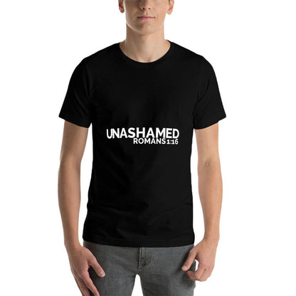 Christian  Romans Unashamed  Jesus Cross  Quick-drying T-Shirt