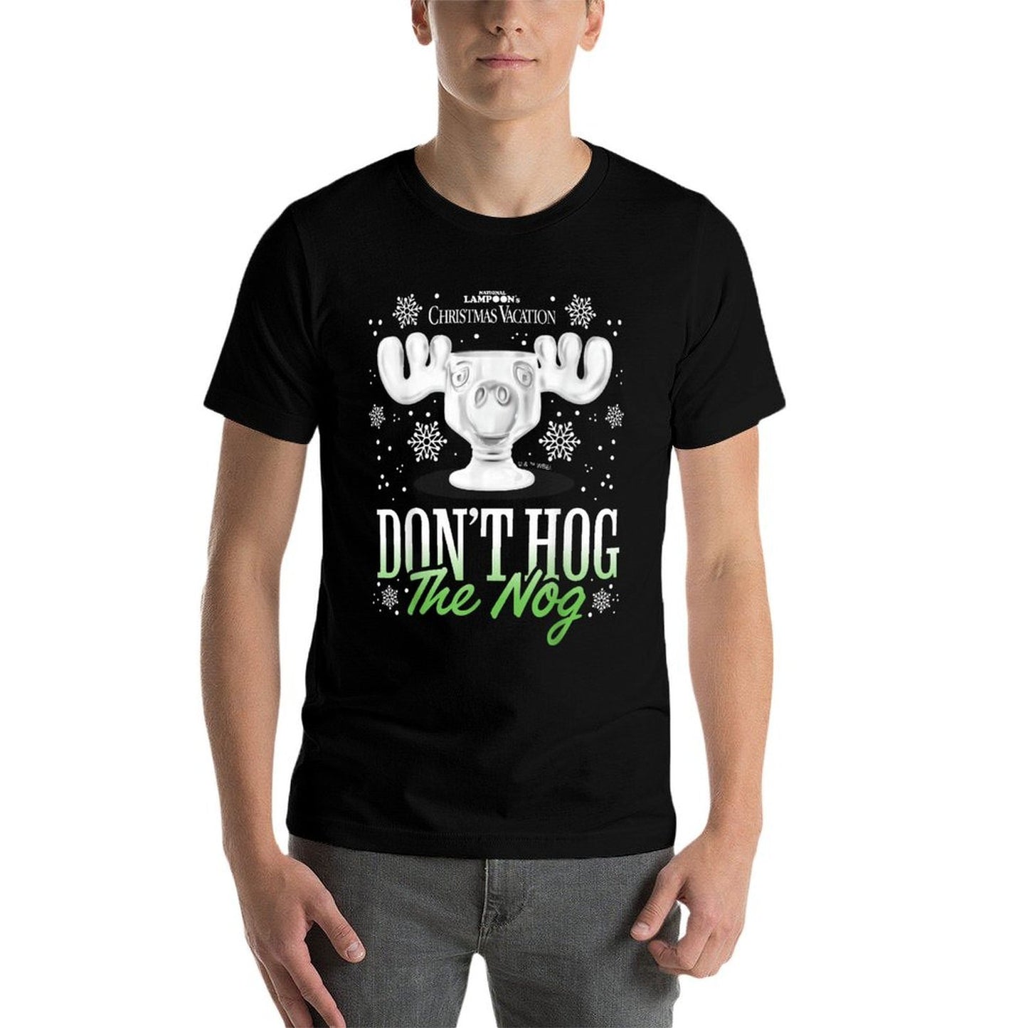 National Lampoons Christmas Vacation - Dont Hog The Nog  Breathable T-Shirt