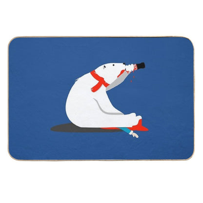 Don't Feed The Bears  Versatile Bath Mat