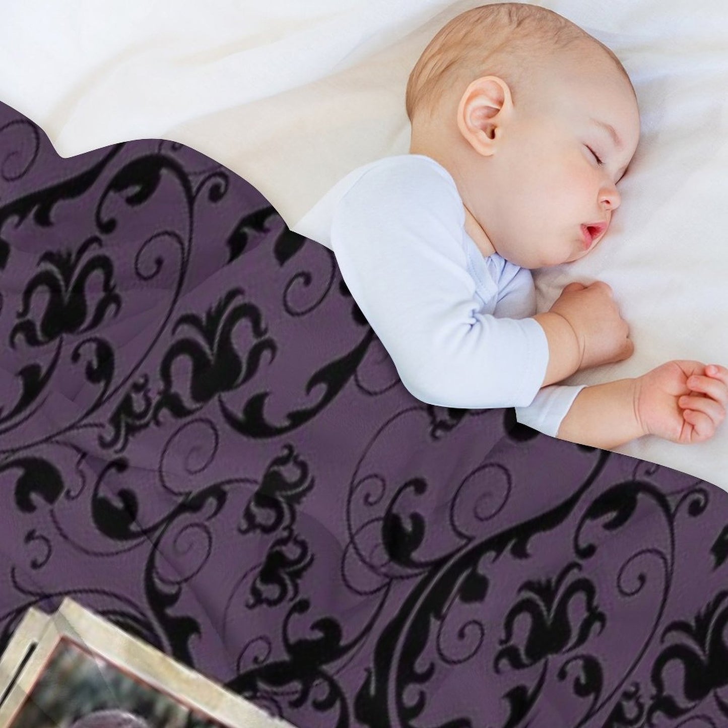 Inspector Barnaby Investigates in Midsomer Murders And Solves Exciting Criminal Cases in Idyllic England, Great Series Sustainable Throw Blanket