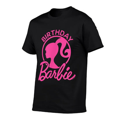 Barbie - Birthday Logo Barbie  Vintage-inspired T-Shirt