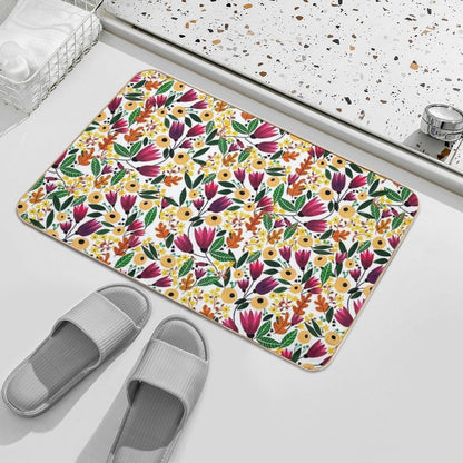 Autumn  Pet-Safe Bath Mat