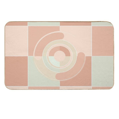 Shapes Neutral  Non-Slip Bath Mat