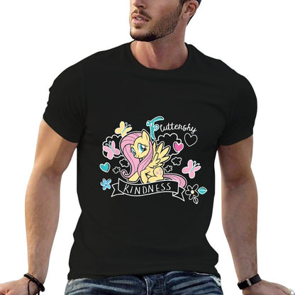 My Little Pony Fluttershy Full Of Kindness Comfortable T-Shirt