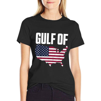 Gulf of United States of America Stretchy T-Shirt
