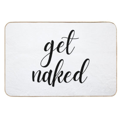 Get Naked  Versatile Bath Mat