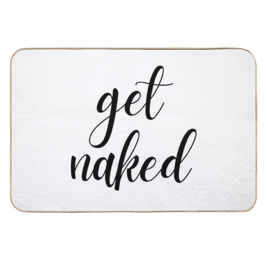Get Naked  Versatile Bath Mat