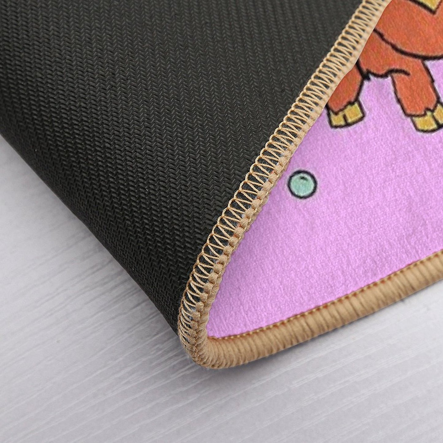 BIG MOUTH - “I Only Take Bubble Baths”  Non-Slip Bath Mat