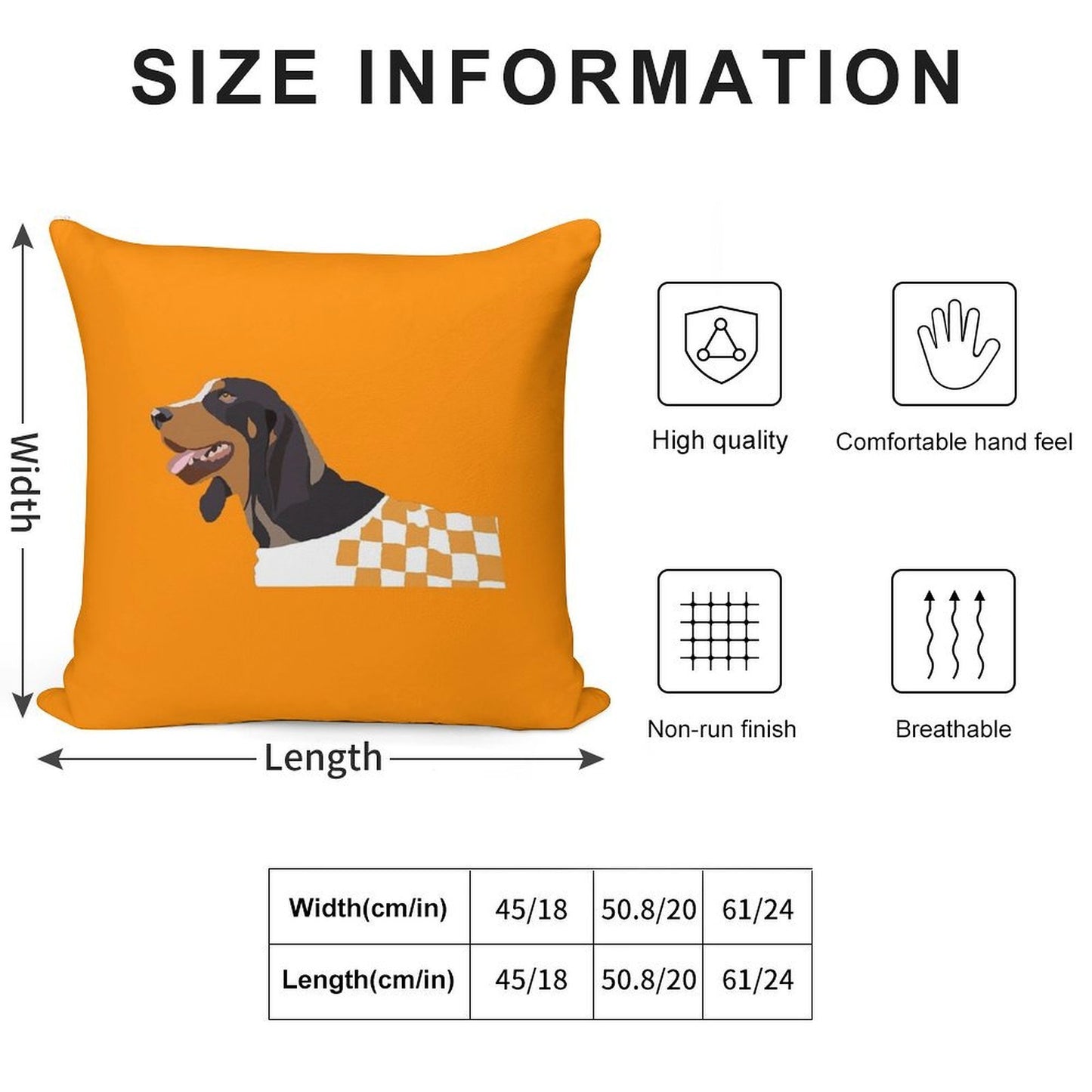 Smokey Soft Gift Ready Throw Pillow