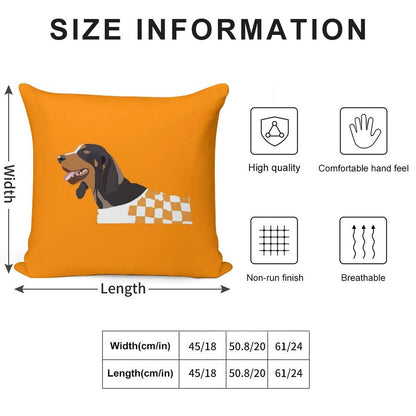 Smokey Soft Gift Ready Throw Pillow