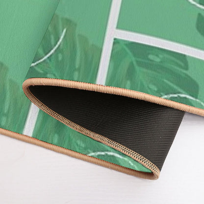 Beachy Vibes  Repositionable Bath Mat