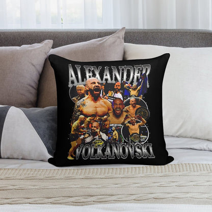 Alexander Volkanovski The Great Vintage Soft Luxury Feel Throw Pillow