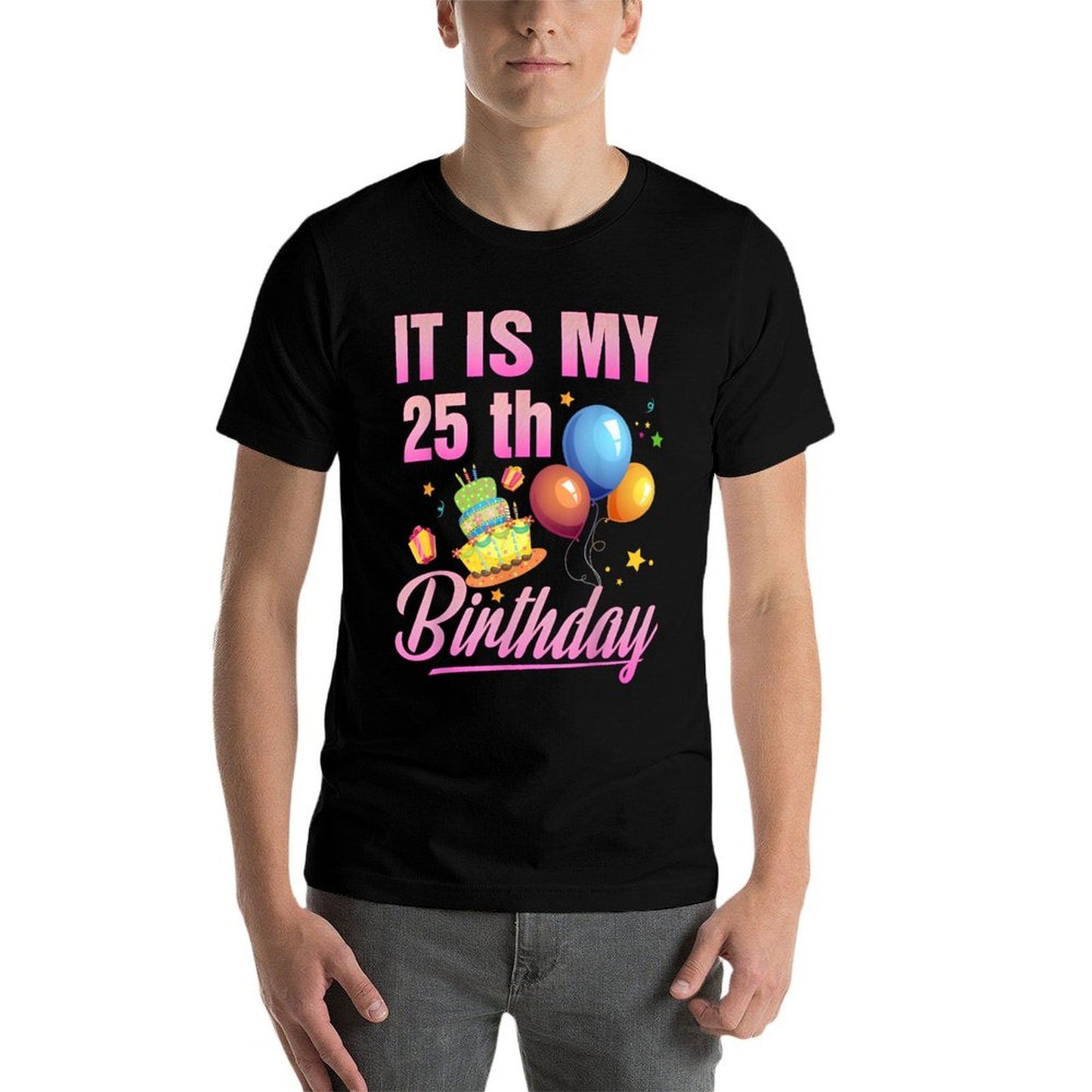 Its My 25th Birthday Shirt  Soft T-Shirt