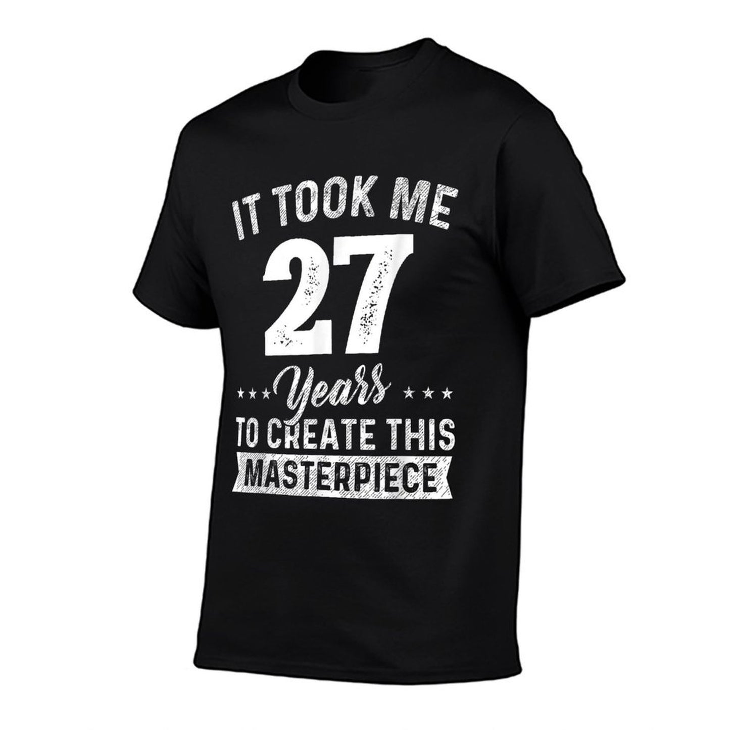 It Took Me 27 Years Masterpiece 27th Birthday 27 Years Old  Eco-friendly Material T-Shirt