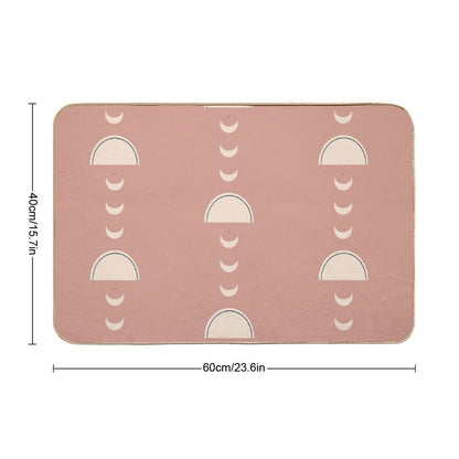 Moon Up When The Sun’s Out  Eco-Friendly Bath Mat