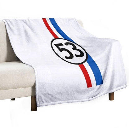 Herbie Compact Throw Blanket