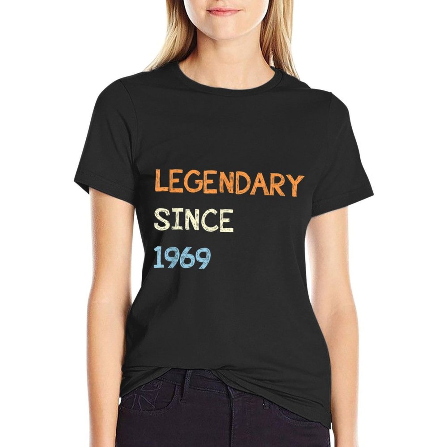 Legendary Since 1969 50th Birthday  Lightweight T-Shirt