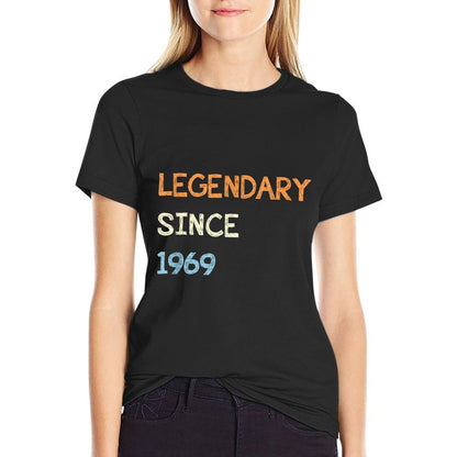 Legendary Since 1969 50th Birthday  Lightweight T-Shirt