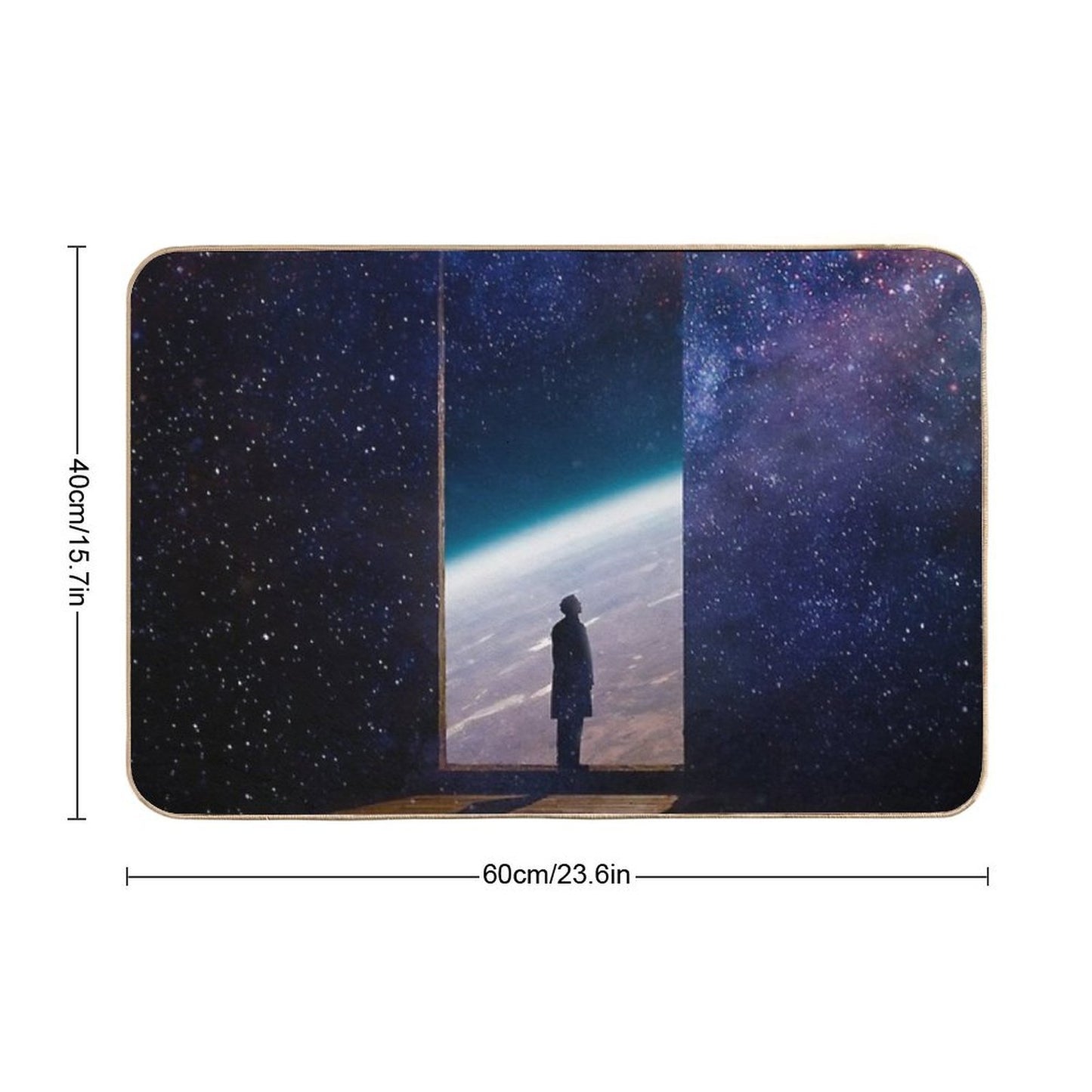 Stardusts  Anti-Trip Bath Mat