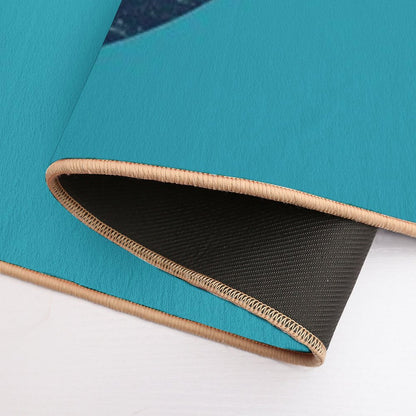 Whale, Fjord, Norway Retro Gift And Souvenir  Versatile Bath Mat