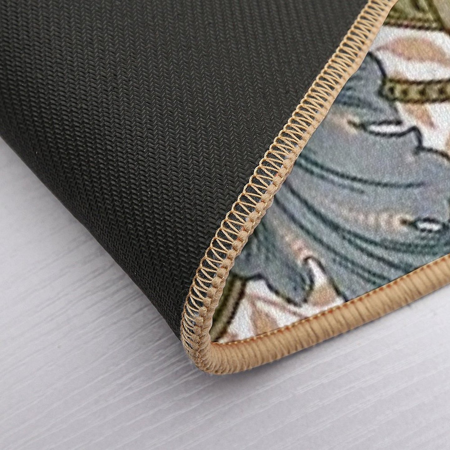 William Morris Single Stem  Rapid-Drying Bath Mat