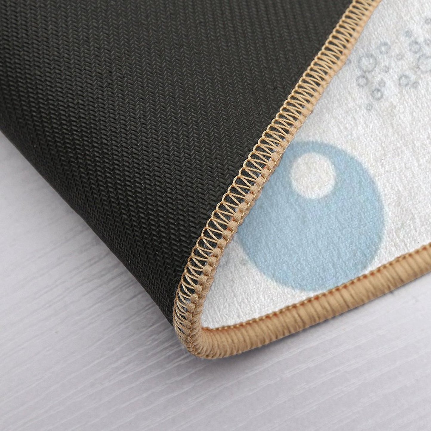 Bubble  High-Traffic Bath Mat