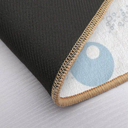Bubble  High-Traffic Bath Mat