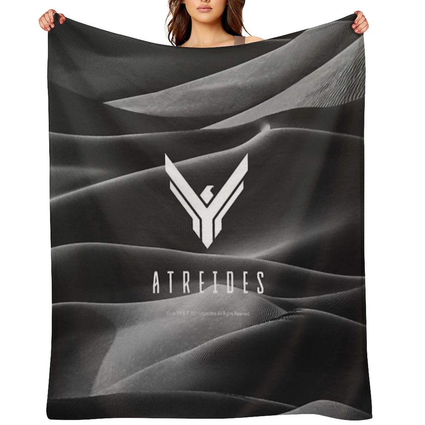 Dune  ATREIDES Lightweight Throw Blanket