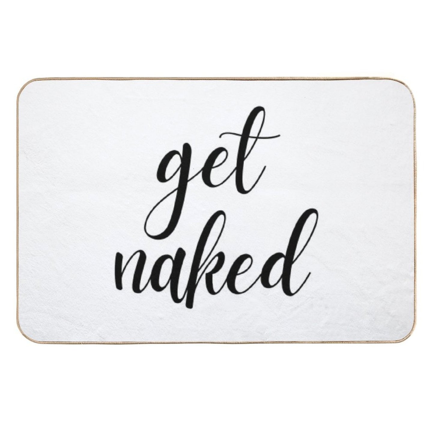 Get Naked  Versatile Bath Mat