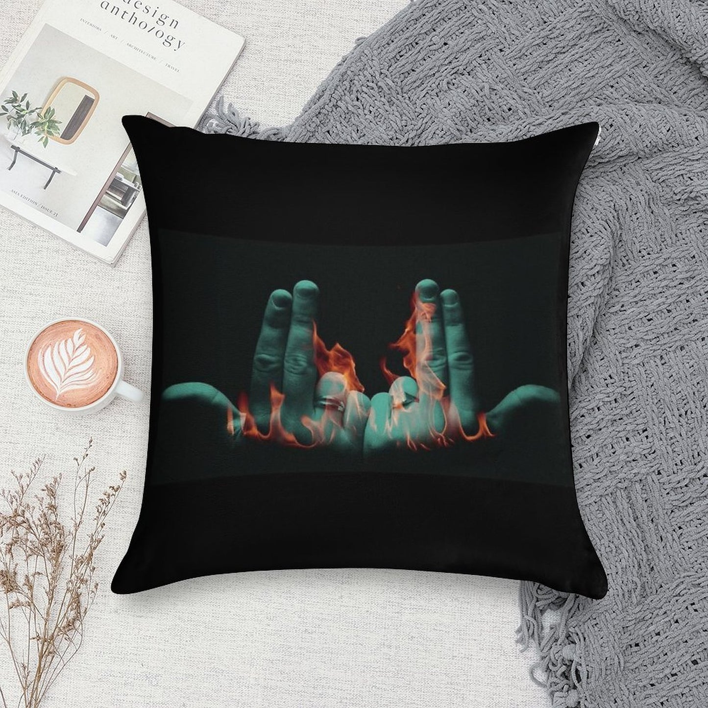 Jul Soft Easy Maintenance Throw Pillow