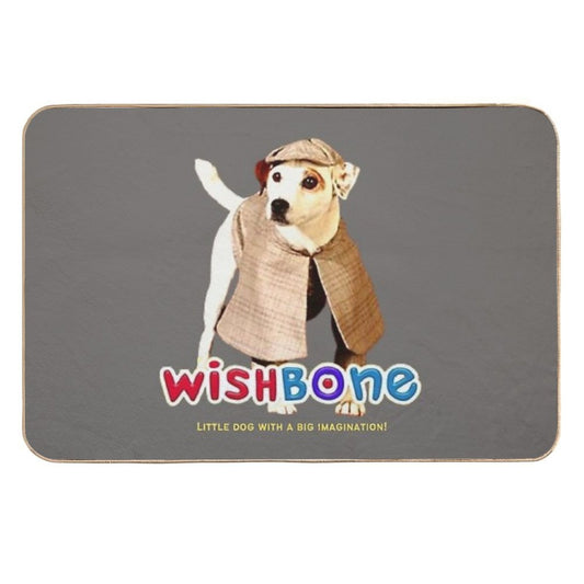 Wishbone Tv Show Sherlock Holmes - 2 ORIGINAL BY CRUSHART1 ON REDBUBBLE  High-Traffic Bath Mat