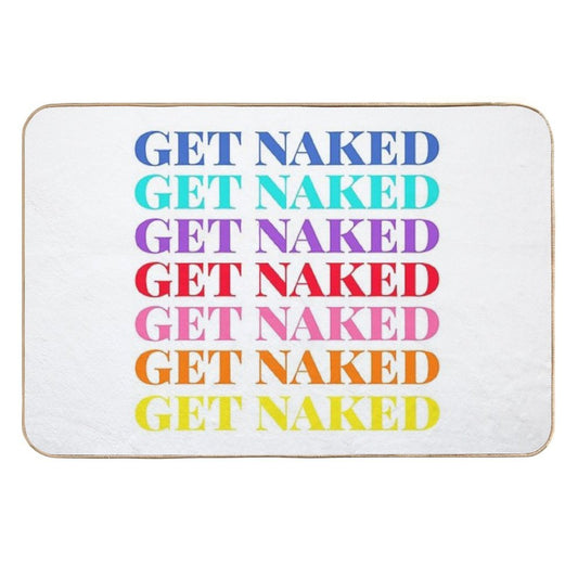 Get Naked  Toxin-Free Bath Mat