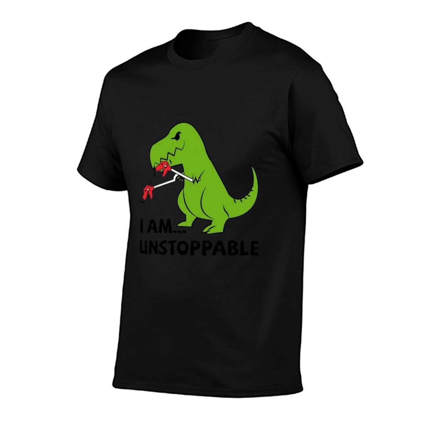 I Am Unstoppable T-rex Comfortable T-Shirt