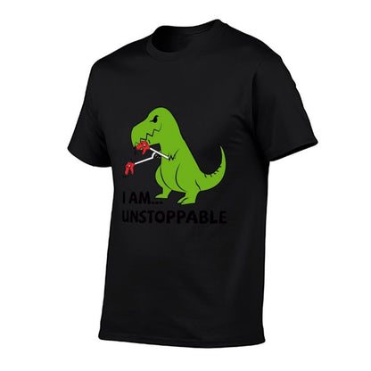 I Am Unstoppable T-rex Comfortable T-Shirt