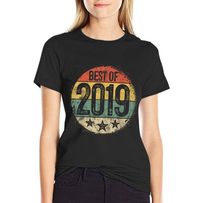 Best Of 2019 6th Birthday Gifts For Boy Girl 6 Year Old  Polyester Blend T-Shirt