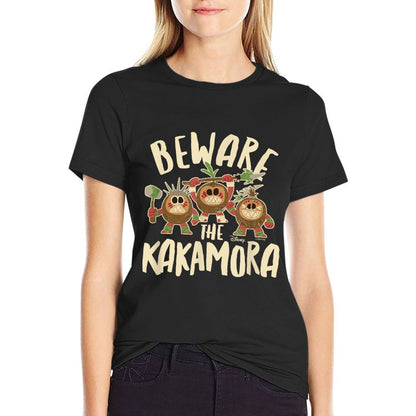 Moana - Beware The Kakamora  Polyester Blend T-Shirt