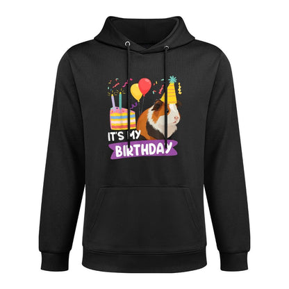 Guinea Pig Birthday Its My Birthday Unisex Design Hoodie
