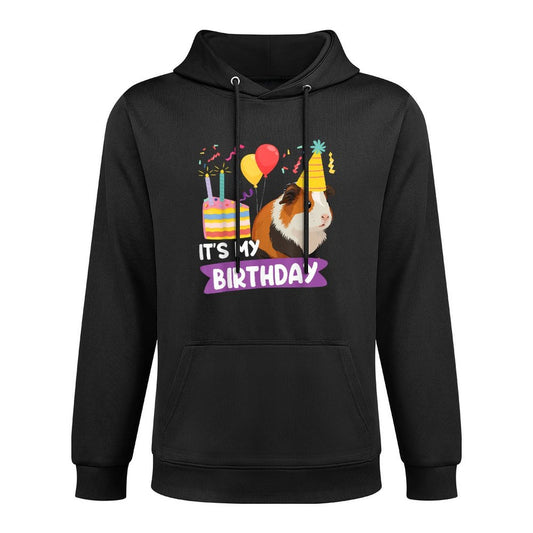 Guinea Pig Birthday Its My Birthday Unisex Design Hoodie