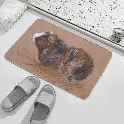 Roan Guinea Pig Durable Bath Mat