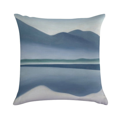 Georgia O'Keeffe Soft Shrink-Resistant Throw Pillow