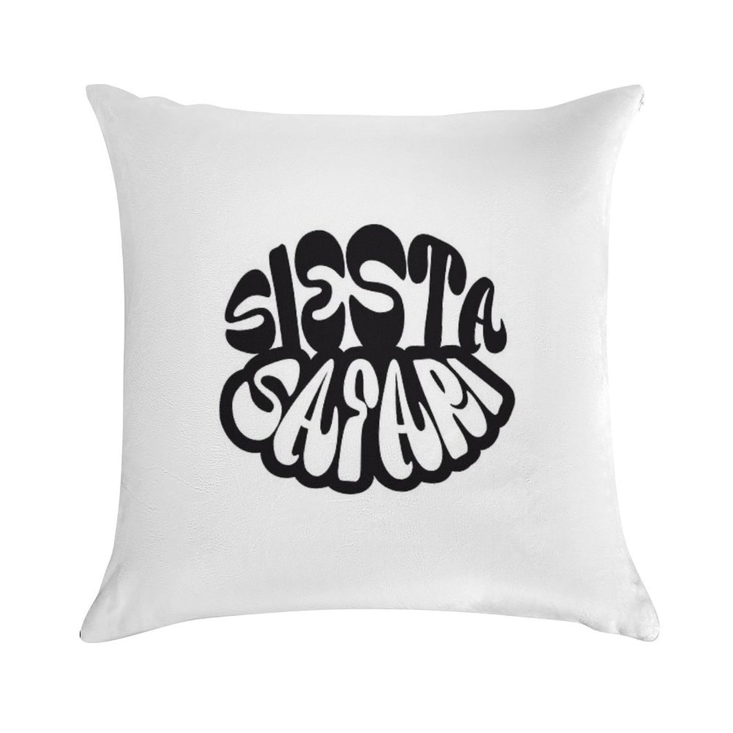 Siesta Safari Soft Reinforced Edging Throw Pillow