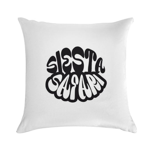 Siesta Safari Soft Reinforced Edging Throw Pillow